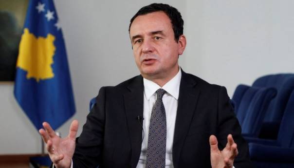 Kurti: Prihvatamo prijedlog EU za normalizaciju odnosa Kosova i Srbije