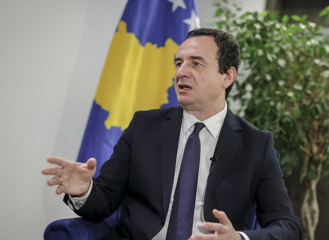 Kurti: Spreman sam ponuditi državna jamstva za oslobađanje čelnika OVK-a