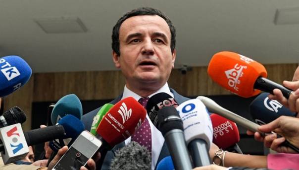 Kurti: Srpska namjera da formira četvrtu Jugoslaviju