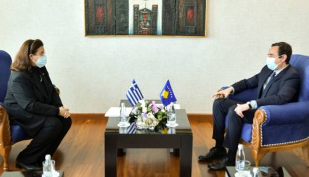Kurti zatražio od Grčke da prizna nezavisnost Kosova
