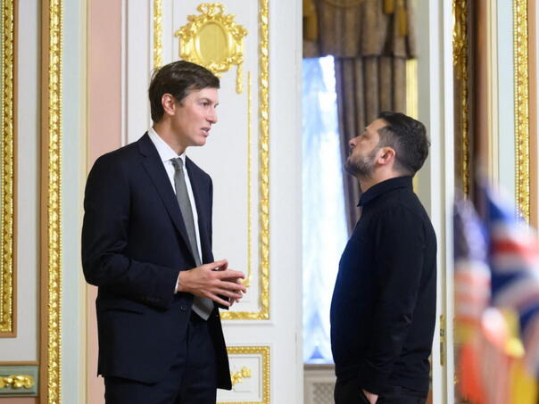 Kushner: Sporazum o kraju rata je spreman, ali Ukrajinci ga zbog jedne stvari ne žele potpisati