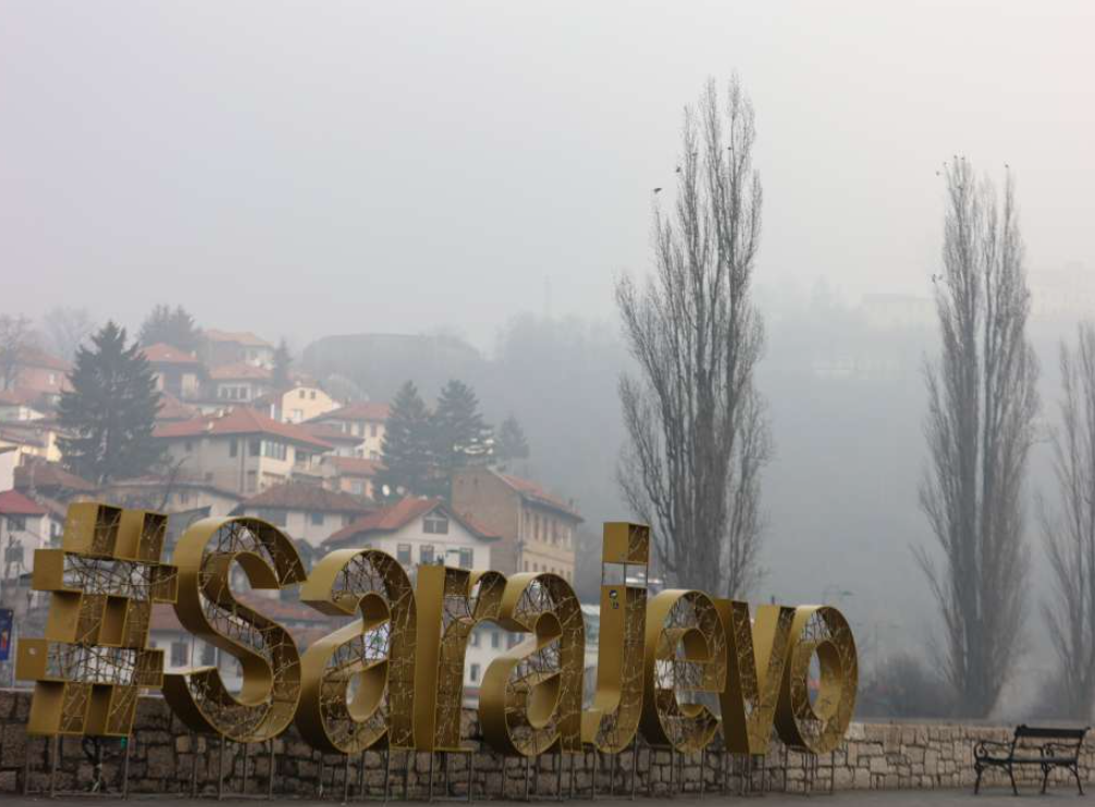 Zrak u Sarajevu opasan za stanovništvo