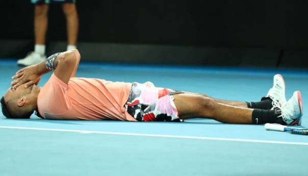 Kyrgios u sjajnoj atmosferi slavio nad Rusom i izborio duel s Nadalom