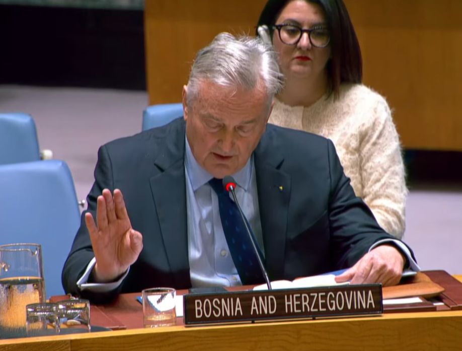 Lagumdžija odgovorio predstavniku Srbije na govor o Mladiću, Srebrenici, Bećiroviću