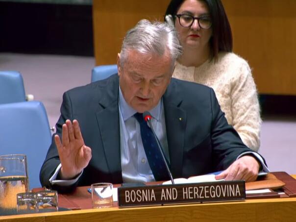 Lagumdžija odgovorio predstavniku Srbije na govor o Mladiću, Srebrenici, Bećiroviću