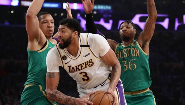 Lakersi bolji od Celticsa u najvećem derbiju NBA lige