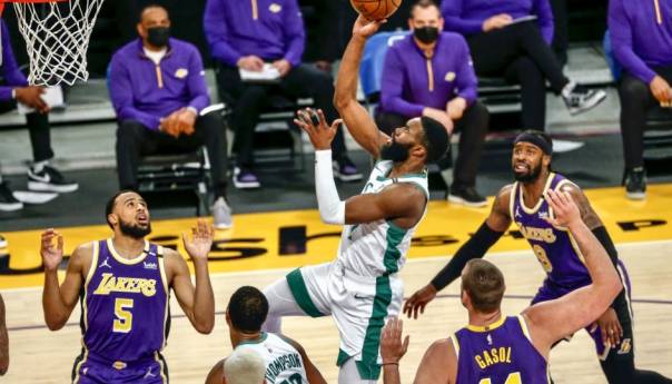 Lakersi poraženi od Celticsa