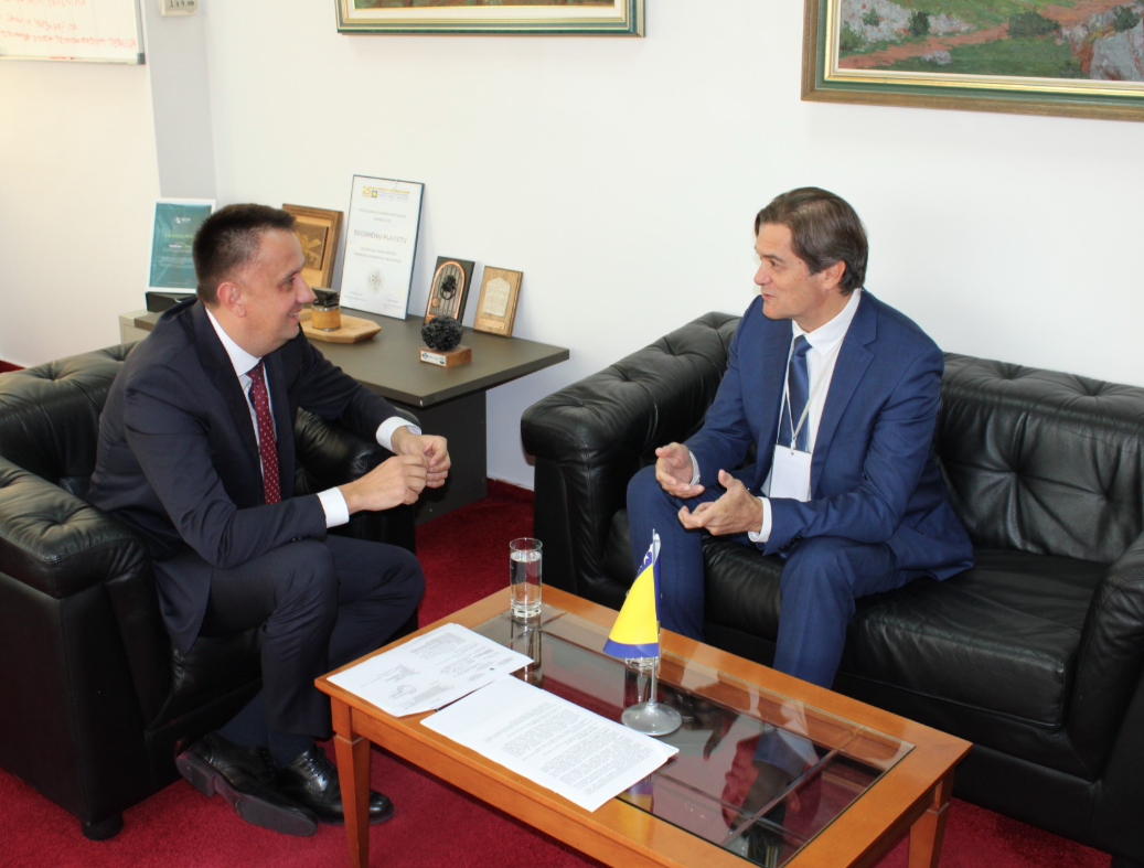 Lakić i Sheldon: Pravedna tranzicija mora značiti sigurnost za rudare i novu šansu za rudarske zajednice