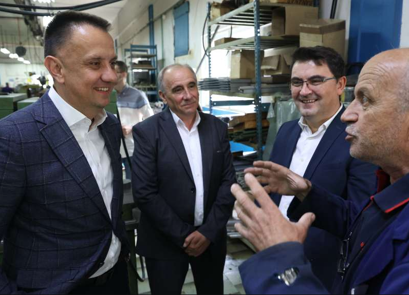 Stabilnom proizvodnjom Zrak udvostručio broj radnika