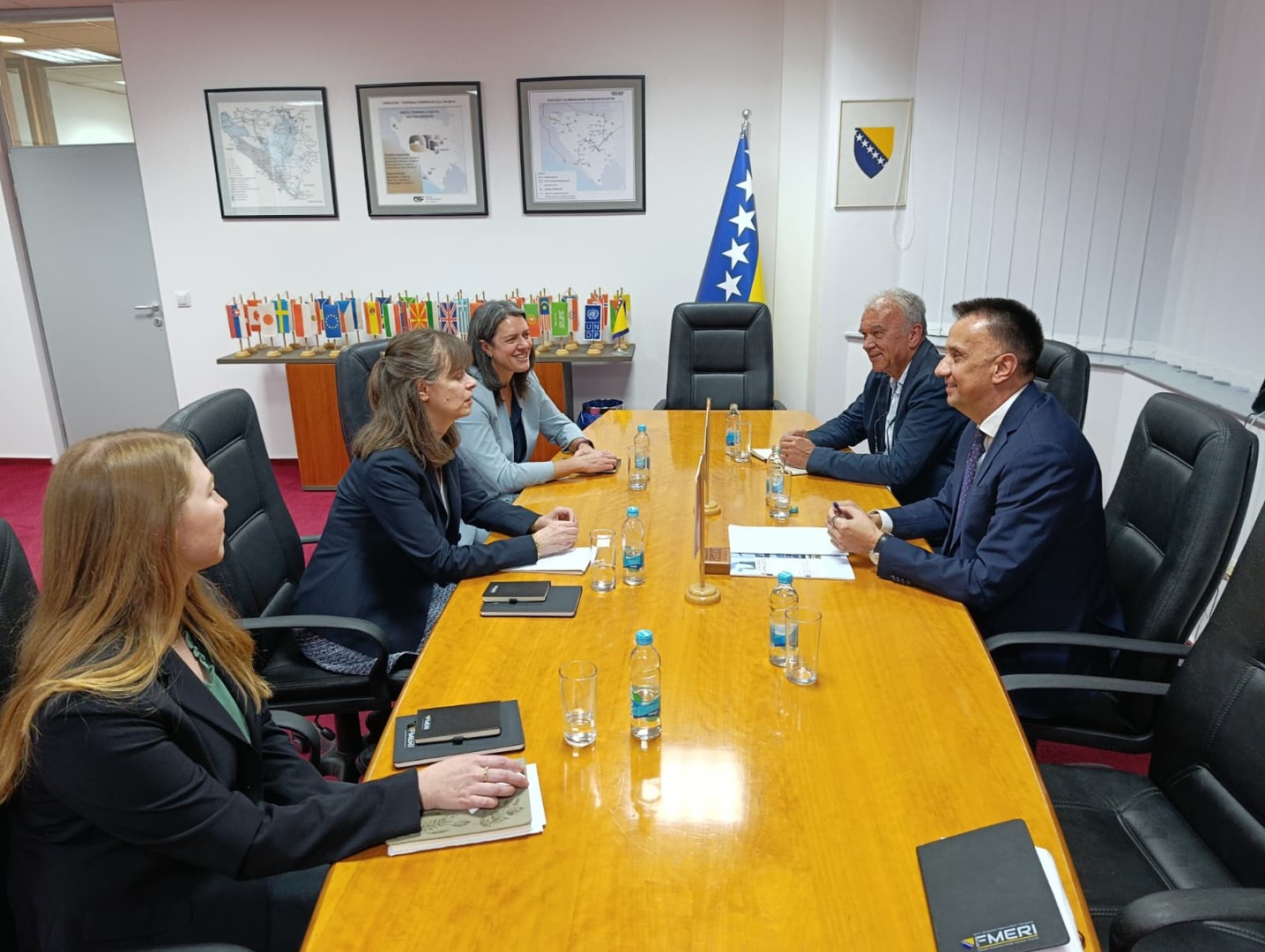 Lakić s predstavnicom State Departmenta: BiH želi više američkih investicija