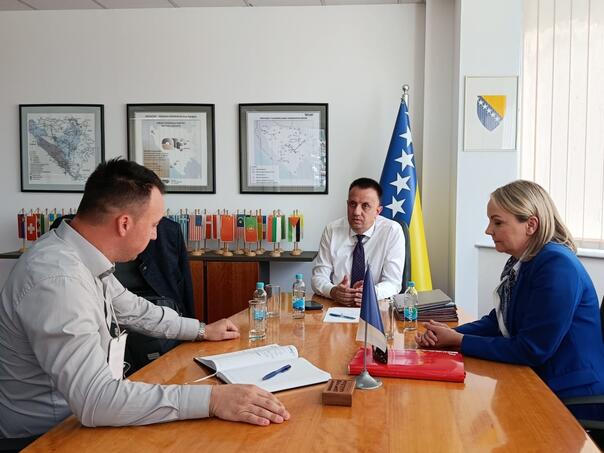 Lakić sa stečajnim upravnikom Koksare: Šansa za nova radna mjesta