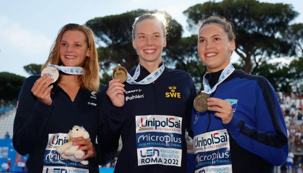 Lana Pudar danas pliva za novo polufinale EP-a