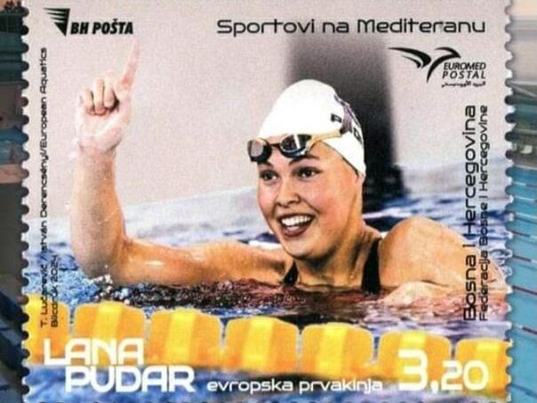 Lana Pudar dobila svoju poštansku markicu
