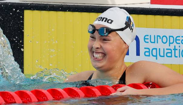 Lana Pudar nakon zlata: Presretna sam, fale mi riječi