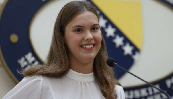 Lana Pudar sportista godine u izboru Olimpijskog komiteta BiH