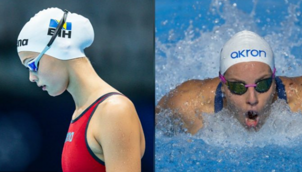 Lana Pudar sutra protiv Amine Kajtaz na EP u plivanju