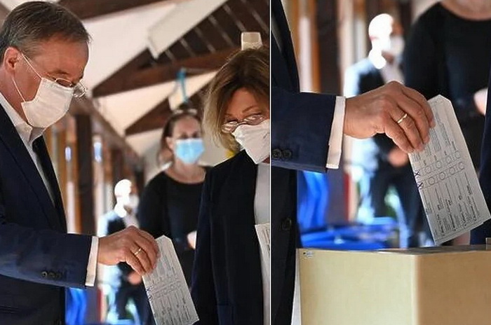 Laschet slučajno pokazao za koga je glasao na današnjim izborima