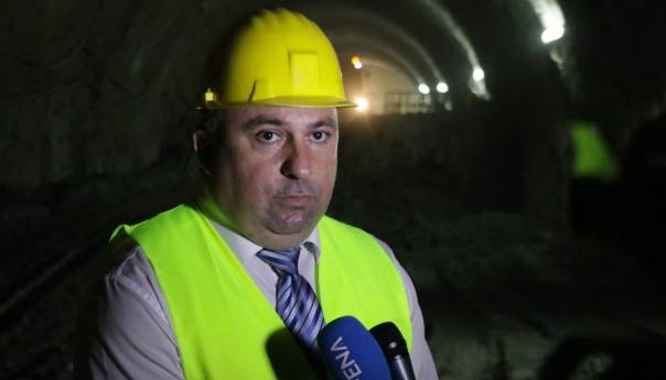 Lasić: Kašnjenje radova na tunelu 'Hranjen' opravdano