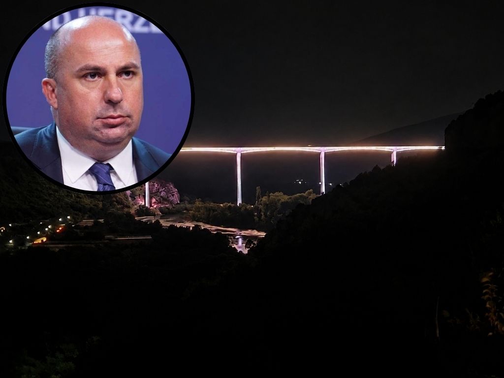 Lasić osvijetlo most, a ugasio gradnju autoputa!
