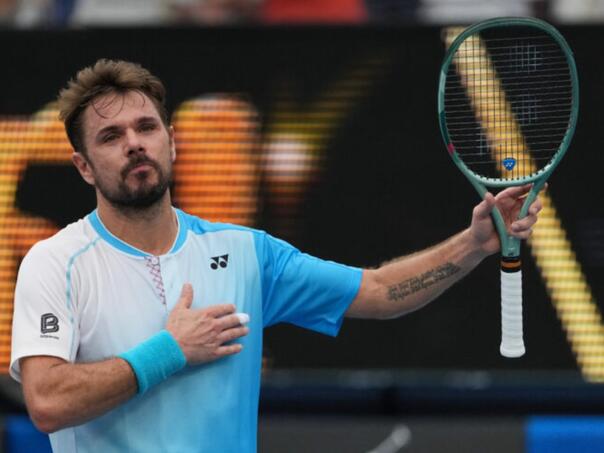 "Last dance" se nastavlja: Wawrinka izborio treće kolo u Melbourneu