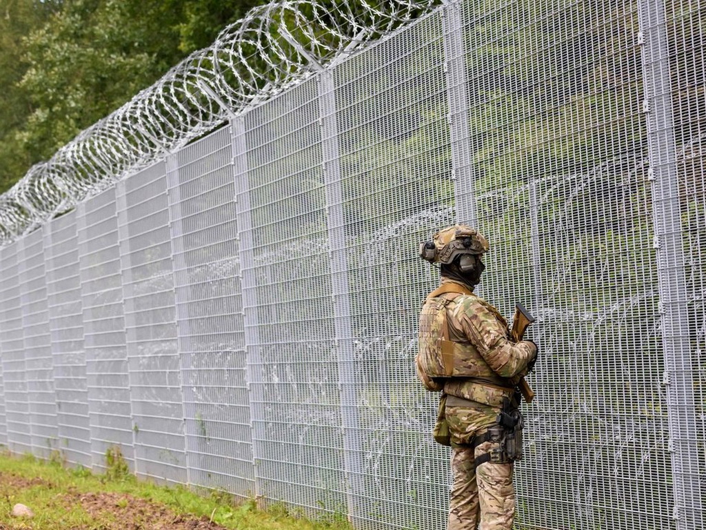 Latvija završila ogradu na granici s Rusijom