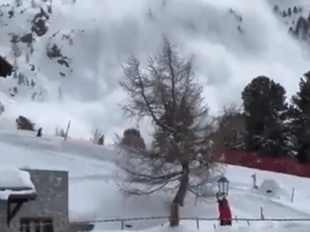 Lavina u Švicarskoj: Ne zna se koliko je nestalih