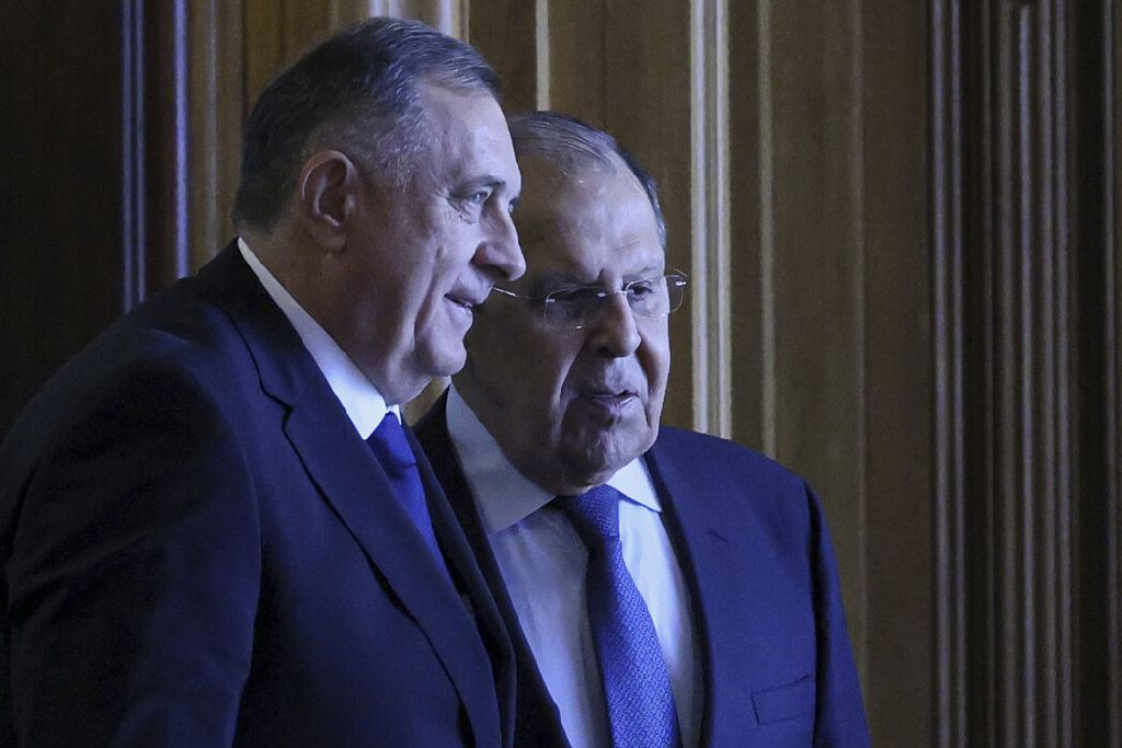 Lavrov nakon sastanka s Dodikom: Morat će nam se odgovoriti na neka neugodna pitanja!