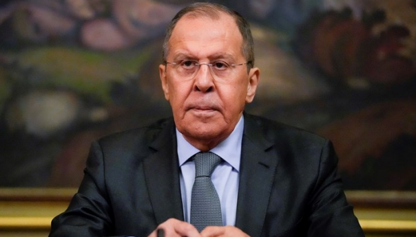 Lavrov: Spušta se nova željezna zavjesa