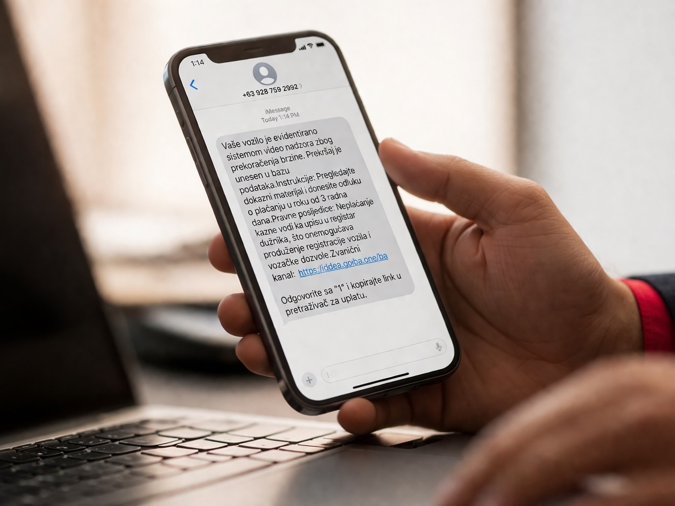 Lažni linkovi ponovo kruže BiH: Kradu se lični podaci