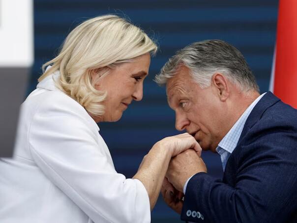 Le Pen podržala Orbana: Francuska više ne može finansirati Ukrajinu
