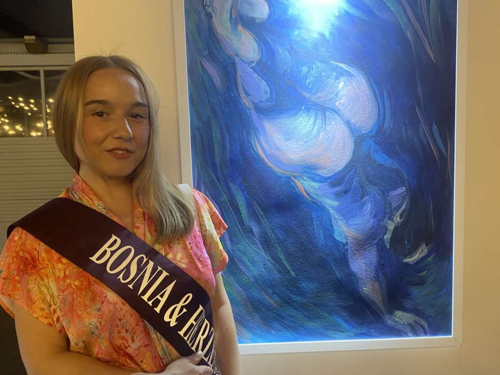 Lea Jerlagić predstavila BiH na simpoziju Art Connects Women u Dubaiju