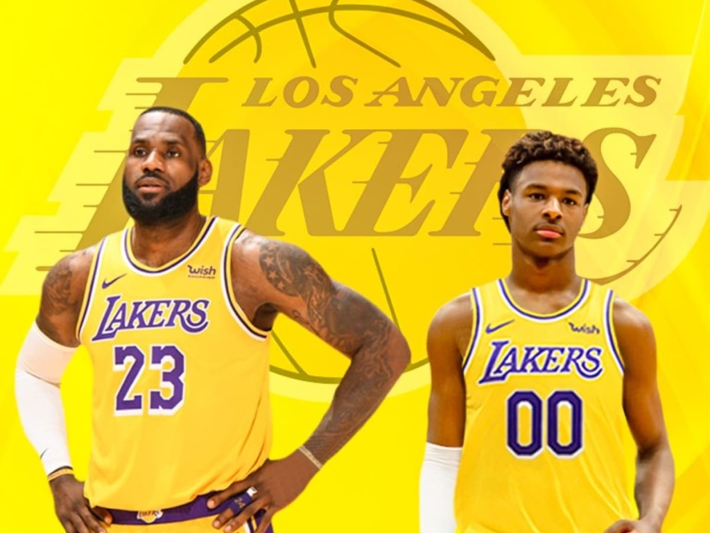 LeBron James će sljedeće sezone u Lakersima igrati sa svojim sinom
