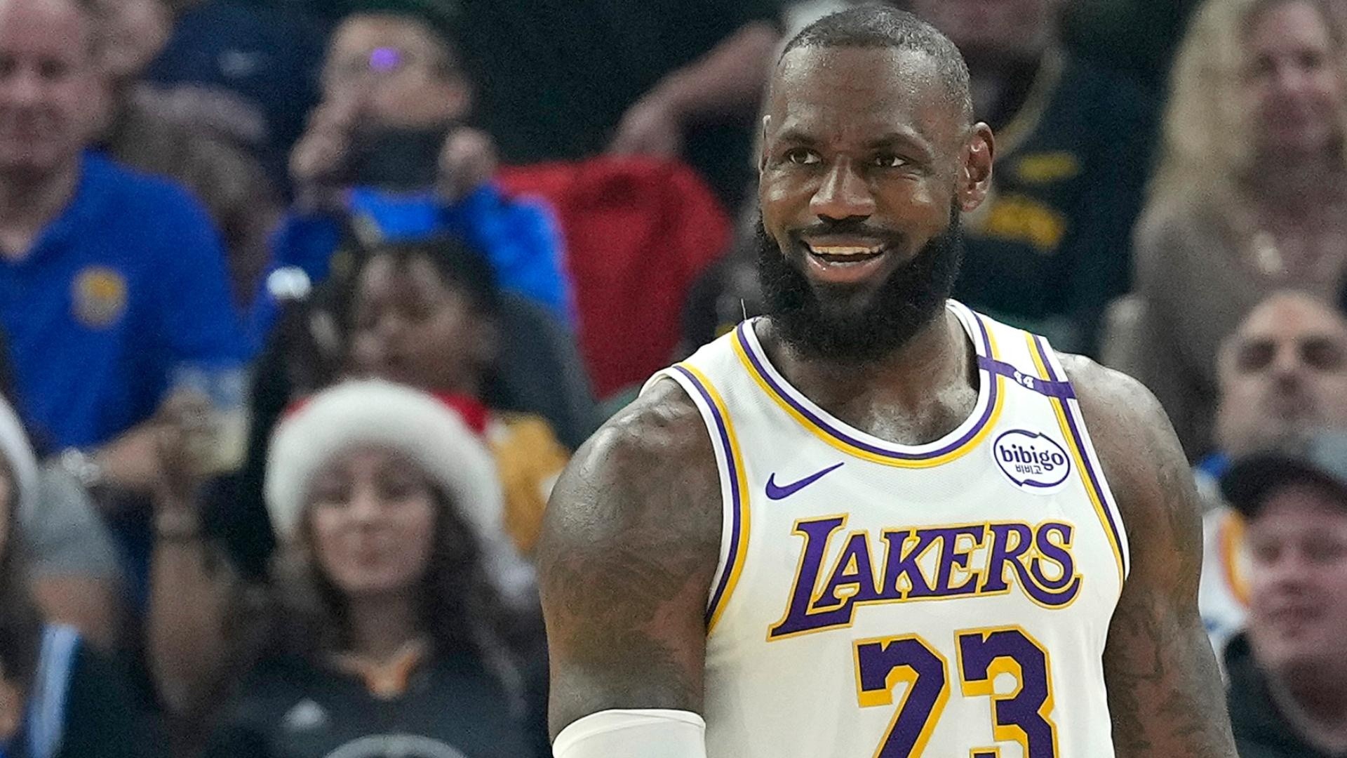 LeBron James ispisao historiju: Prvi NBA igrač koji je igrao kao tinejdžer i s 40 godina