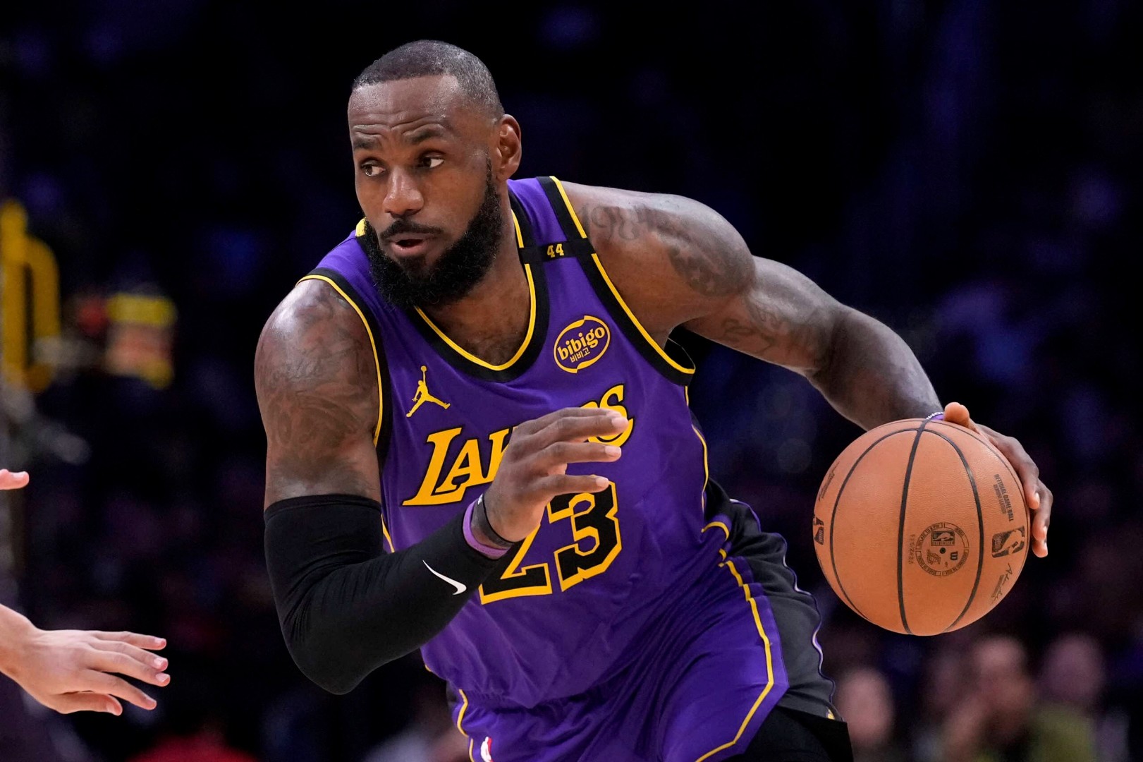 LeBron James oborio Jordanov rekord