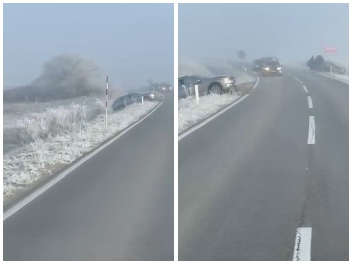 Led na Kupresu napravio pravi haos, vozila sletjela s puta