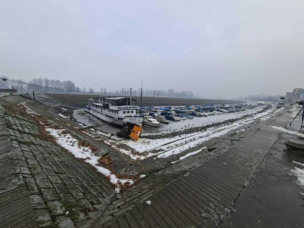 Led okovao Slavoniju, haos na ulicama, bolnice pune