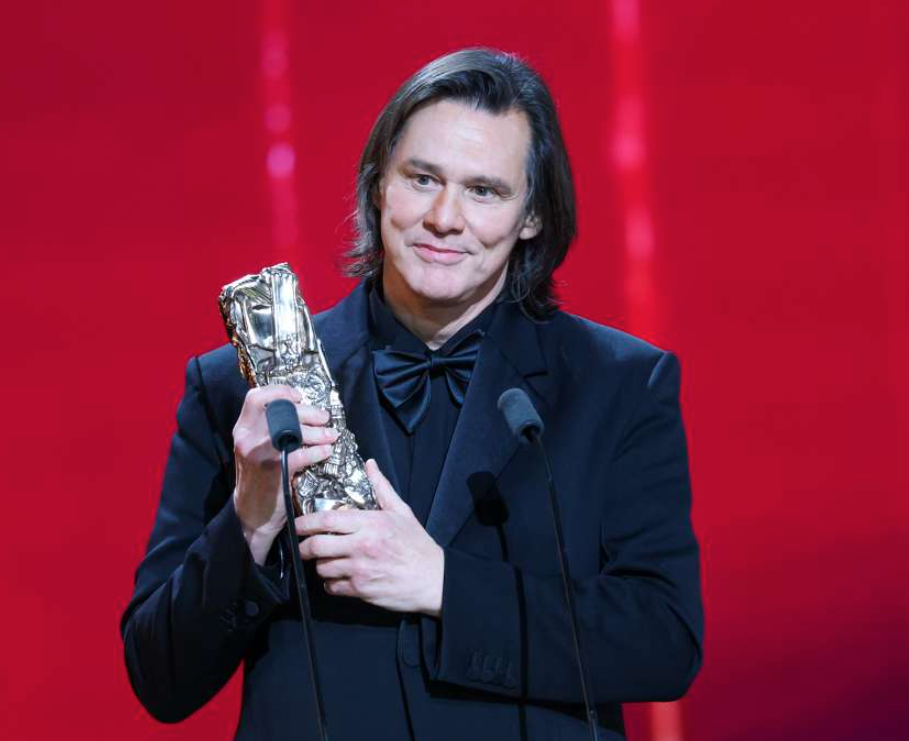Legenda komedije Jim Carrey dobio nagradu Cezar za doprinos filmskoj umjetnosti