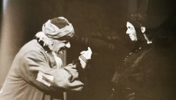 'Legenda o Ali-paši' večeras i sutra na YouTube kanalu Narodnog pozorišta