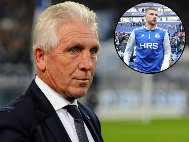 Legenda Schalkea: Edin je najbolja stvar koja nam se mogla dogoditi