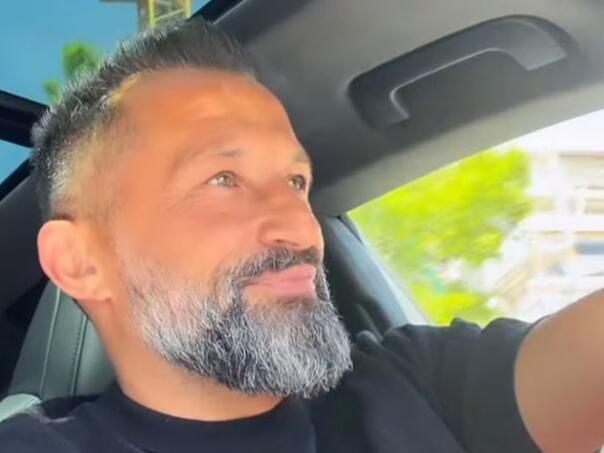 Legendarni Braco podržao Zmajeve: U automobilu pustio kultnu pjesmu