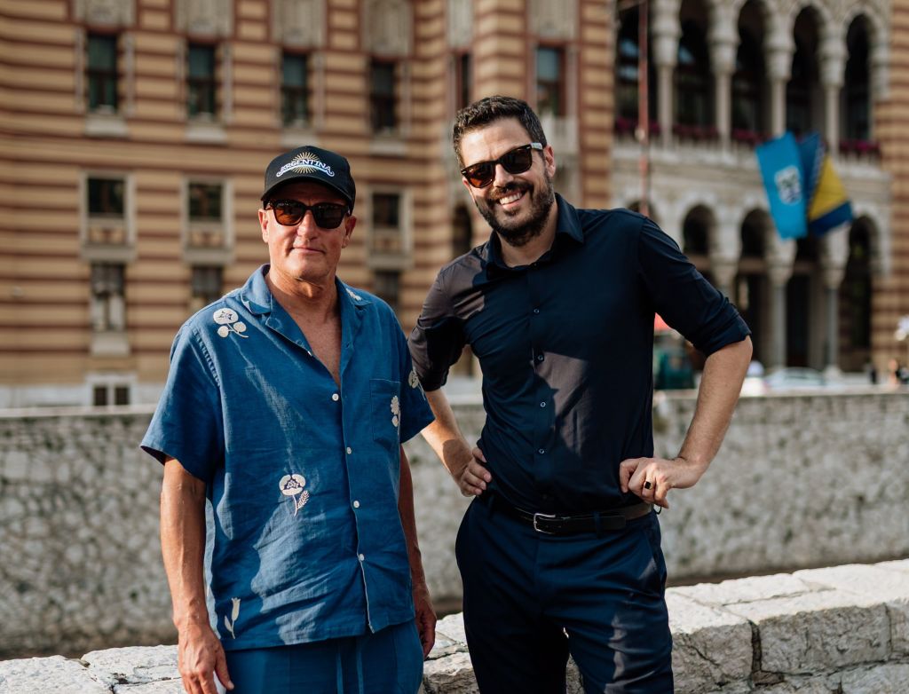 Legendarni holivudski glumac Woody Harrelson stigao u Sarajevo