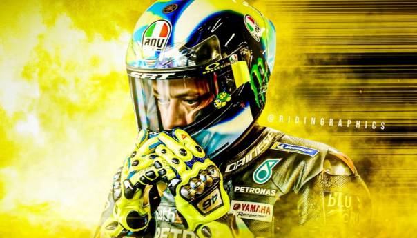 Legendarni Valentino Rossi odvozio posljednju utrku u veličanstvenoj karijeri