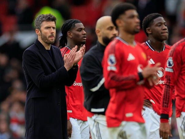 Legende Uniteda: Carrick zaslužio stalni ugovor