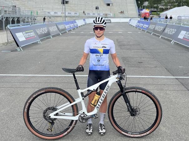 LEJLA NJEMČEVIĆ - 2. MJESTO NA SVJETSKOM KUPU