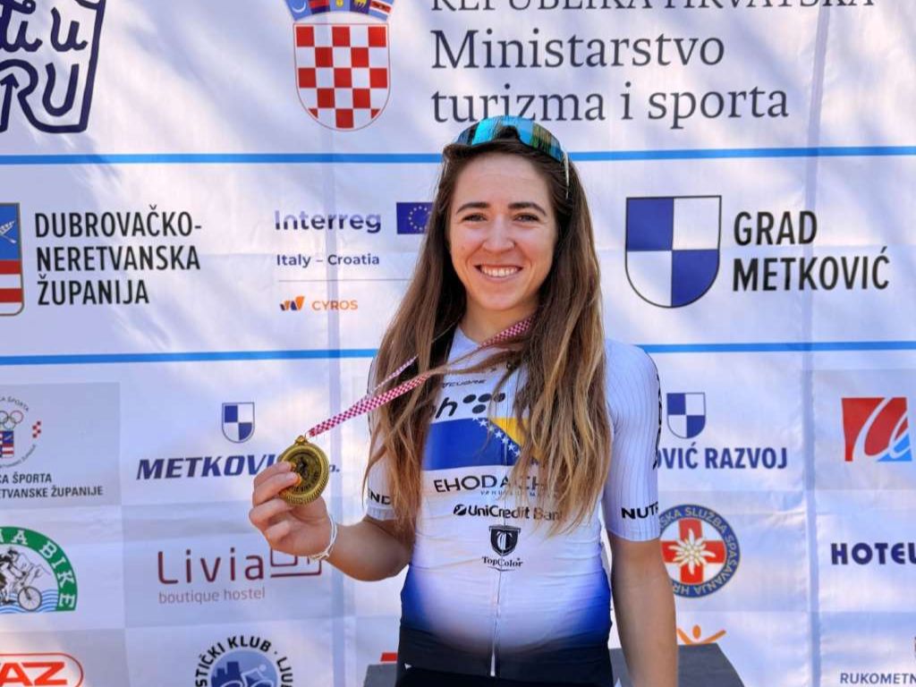 Lejla Njemčević odnijela pobjedu na XCC UCI C3 utrci u Metkoviću