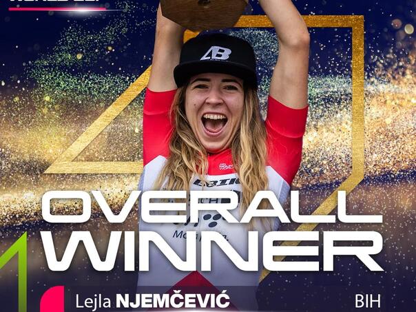 Lejla Njemčević pobjednica UCI Svjetskog kupa u cross-country maratonu