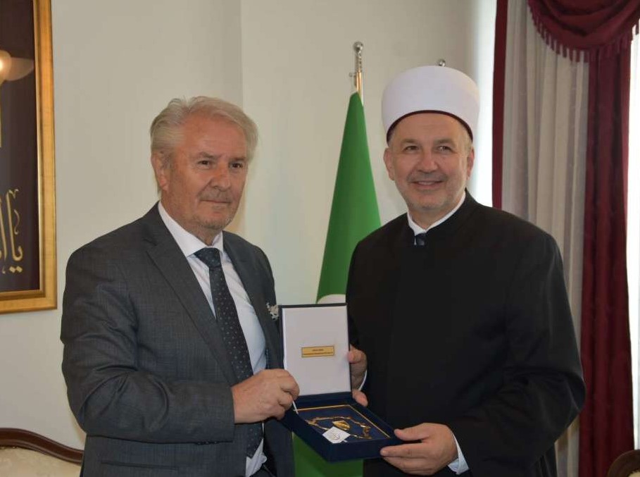 Lendo čestitao Grabusu: Na dobrobit Islamske zajednice i vjernika