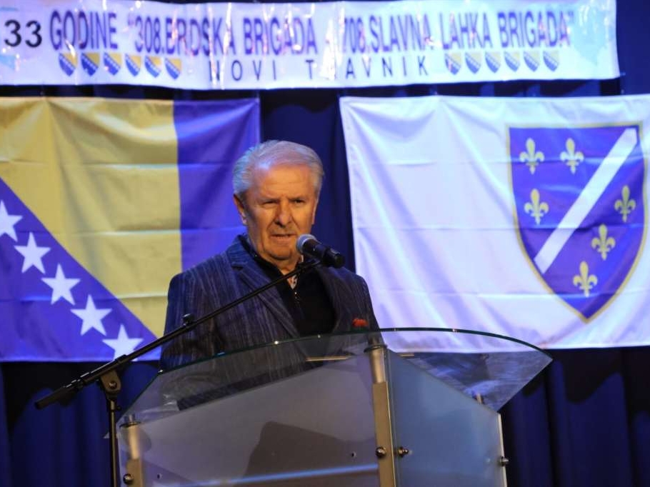 Lendo na obilježavanju 33. godišnjice 308/708. Slavne brdske brigade u Novom Travniku