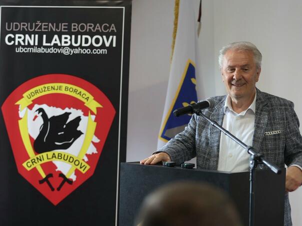 Lendo na obilježavanju 34. godišnjice formiranja jedinice "Crni labudovi"