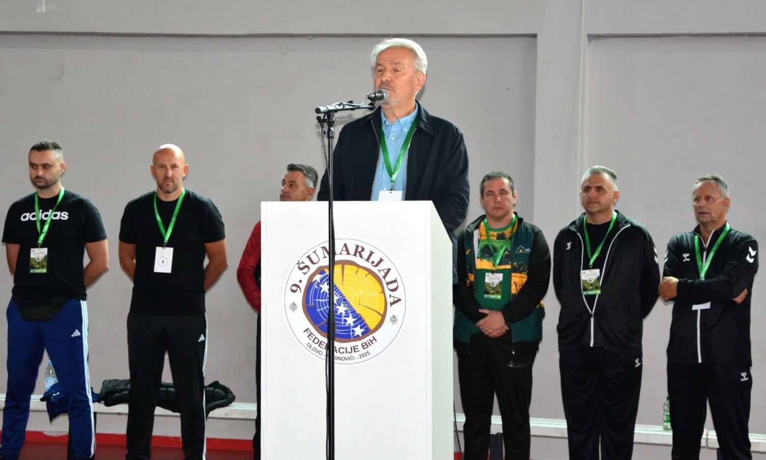 Lendo otvorio 9. Šumarijadu Federacije BiH u Olovu